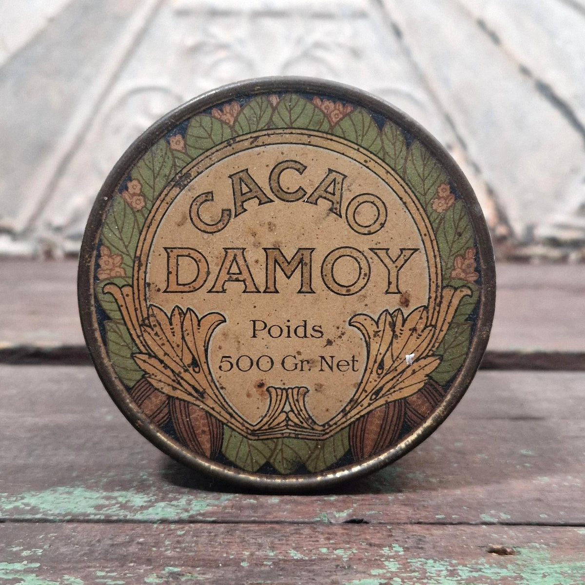 Rare boîte « Cacao Damoy », Vers 1915