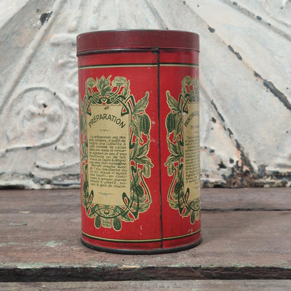 Rare boîte « Cacao Saintoin » - Orléans, vers 1910