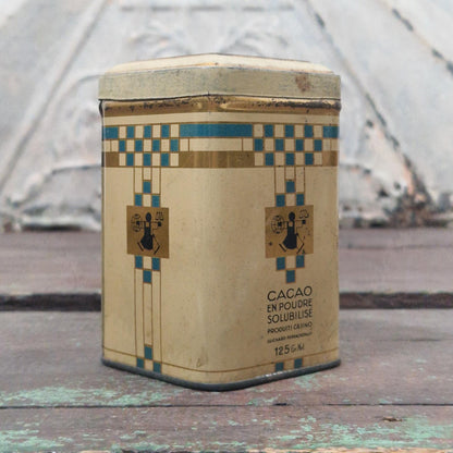 Ancienne boîte publicitaire « Cacao Casino - 125g »