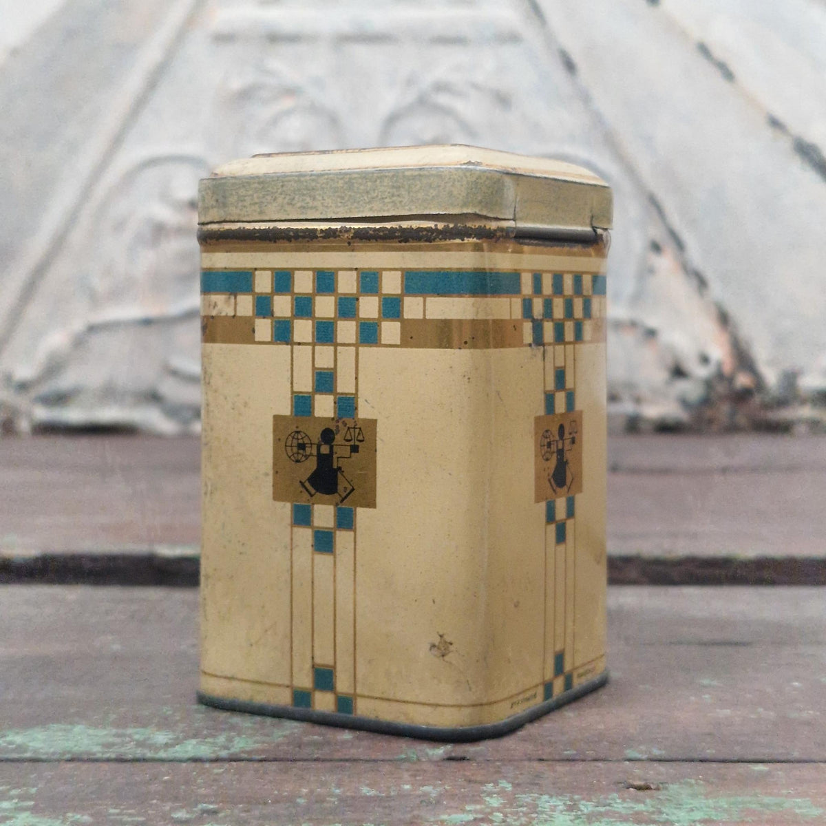 Ancienne boîte publicitaire « Cacao Casino - 125g »