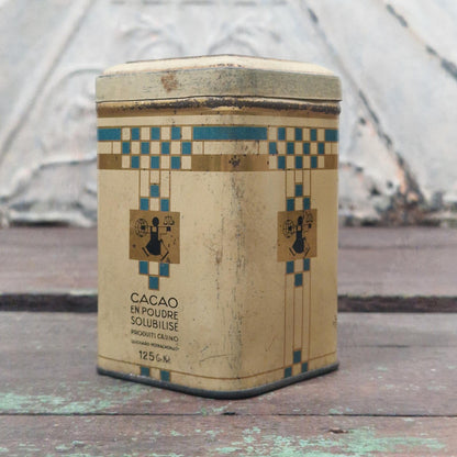 Ancienne boîte publicitaire « Cacao Casino - 125g »