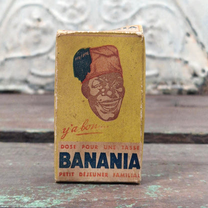 Ancienne miniature publicitaire « Banania »