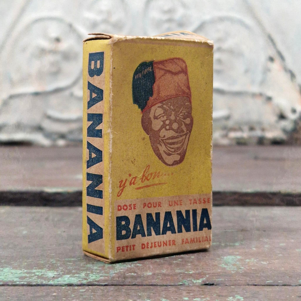 Ancienne miniature publicitaire « Banania »