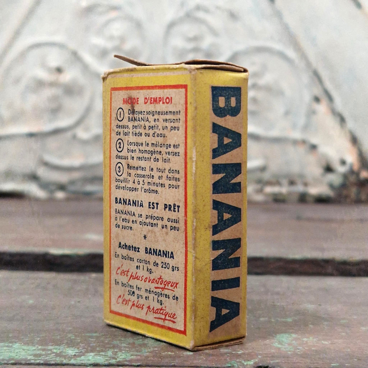 Ancienne miniature publicitaire « Banania »