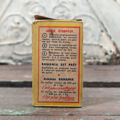 Ancienne miniature publicitaire « Banania »