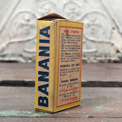 Ancienne miniature publicitaire « Banania »