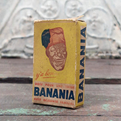 Ancienne miniature publicitaire « Banania »