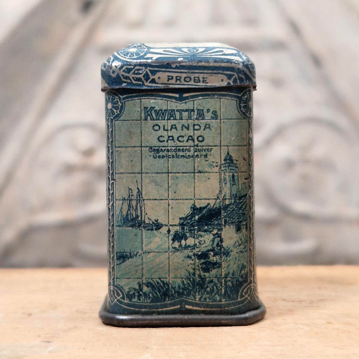 Mini boîte échantillon « Cacao KWATTA » - Vers 1910