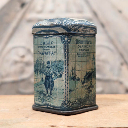 Mini boîte échantillon « Cacao KWATTA » - Vers 1910