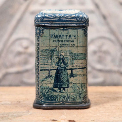 Mini boîte échantillon « Cacao KWATTA » - Vers 1910