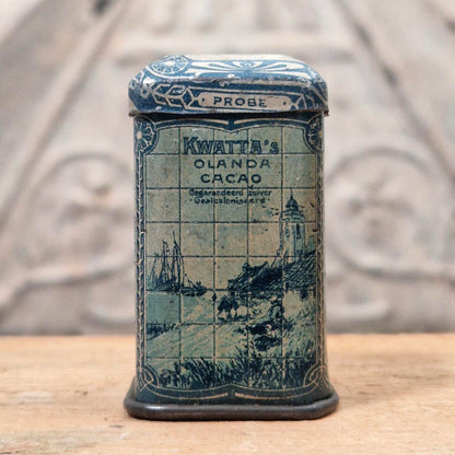 Mini boîte échantillon « Cacao KWATTA » - Vers 1910