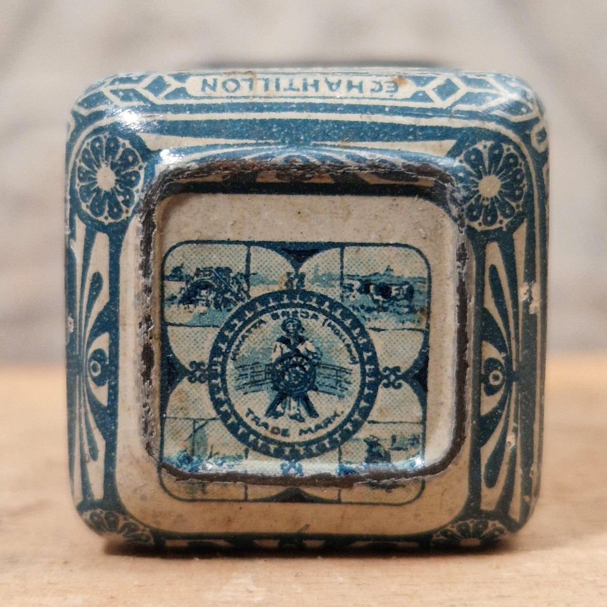 Mini boîte échantillon « Cacao KWATTA » - Vers 1910