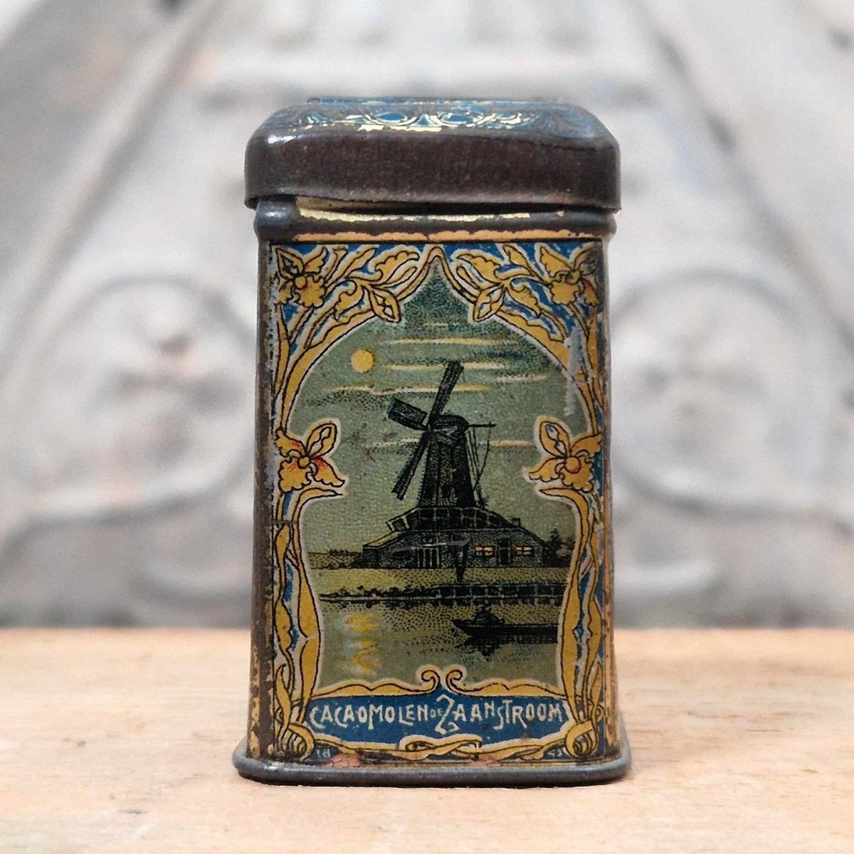Mini boîte échantillon « De Jong’s Cacao » - Vers 1906