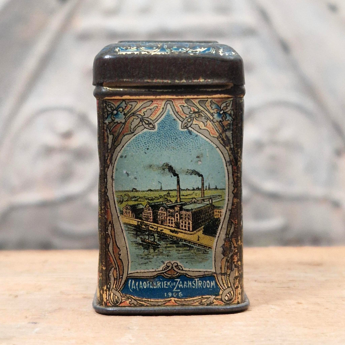 Mini boîte échantillon « De Jong’s Cacao » - Vers 1906