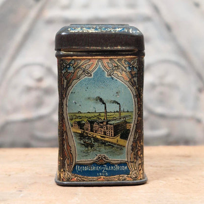 Mini boîte échantillon « De Jong’s Cacao » - Vers 1906