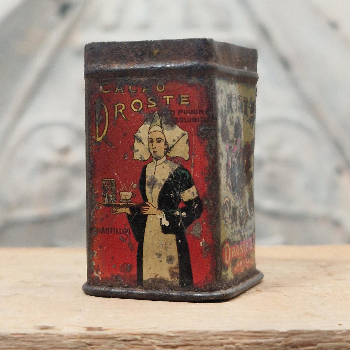 Mini boîte-échantillon « Cacao Droste » - Haarlem