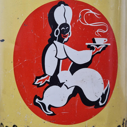 Boîte en tôle lithographiée « Café Negresco - 1kg »