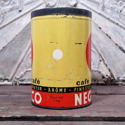 Boîte en tôle lithographiée « Café Negresco - 1kg »
