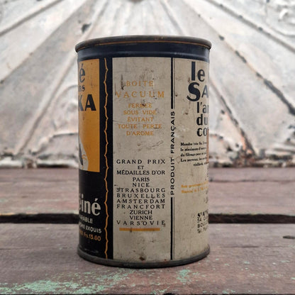 Ancienne boîte de café décaféiné « Sanka - 200g »