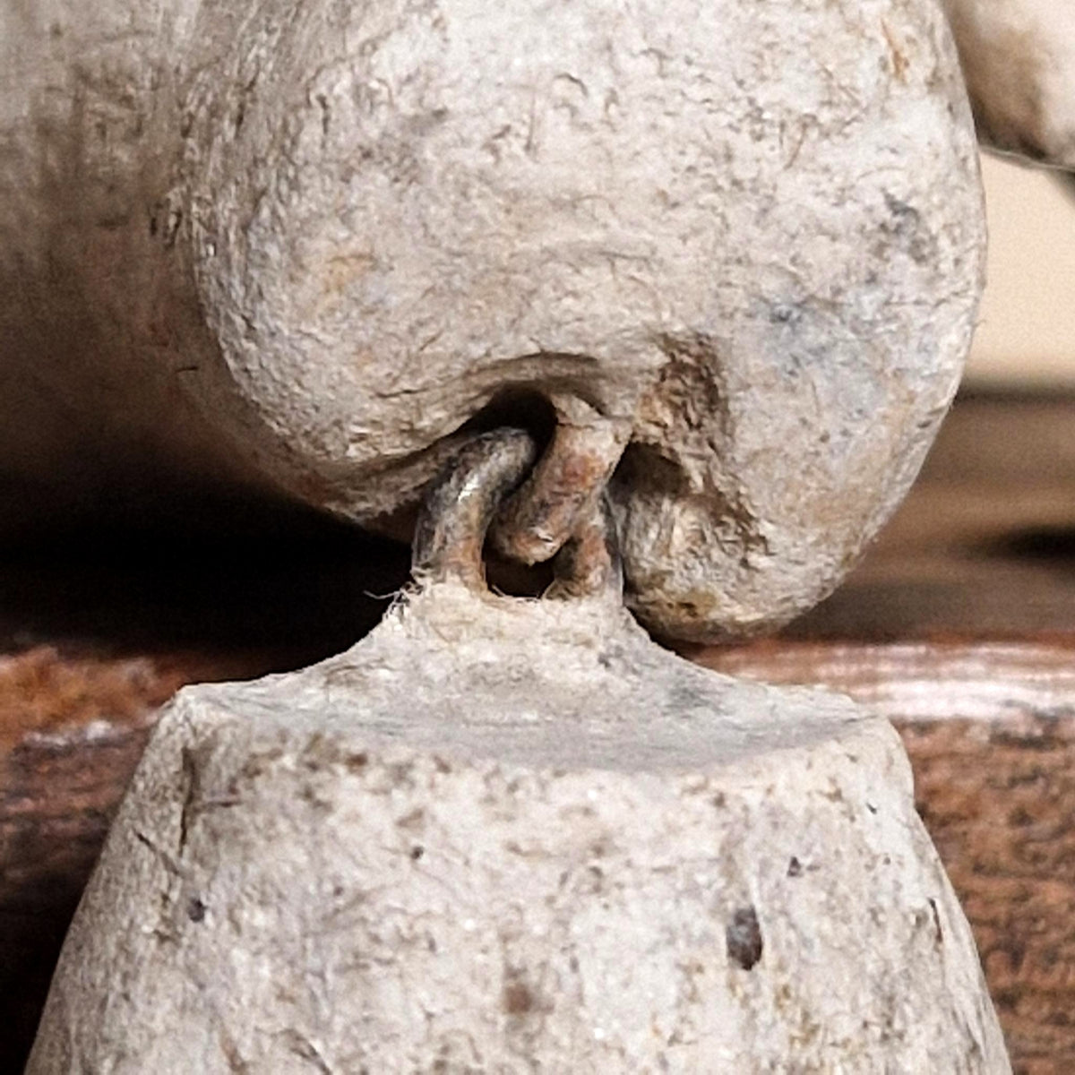 Ancien mannequin / marionnette articulée en bois - XVIIIe