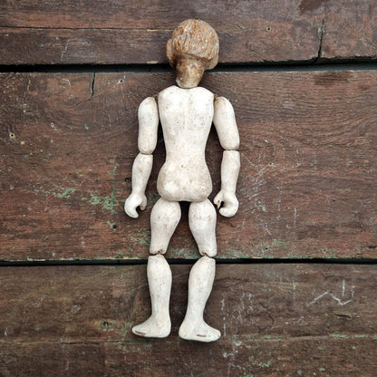 Ancien mannequin / marionnette articulée en bois - XVIIIe