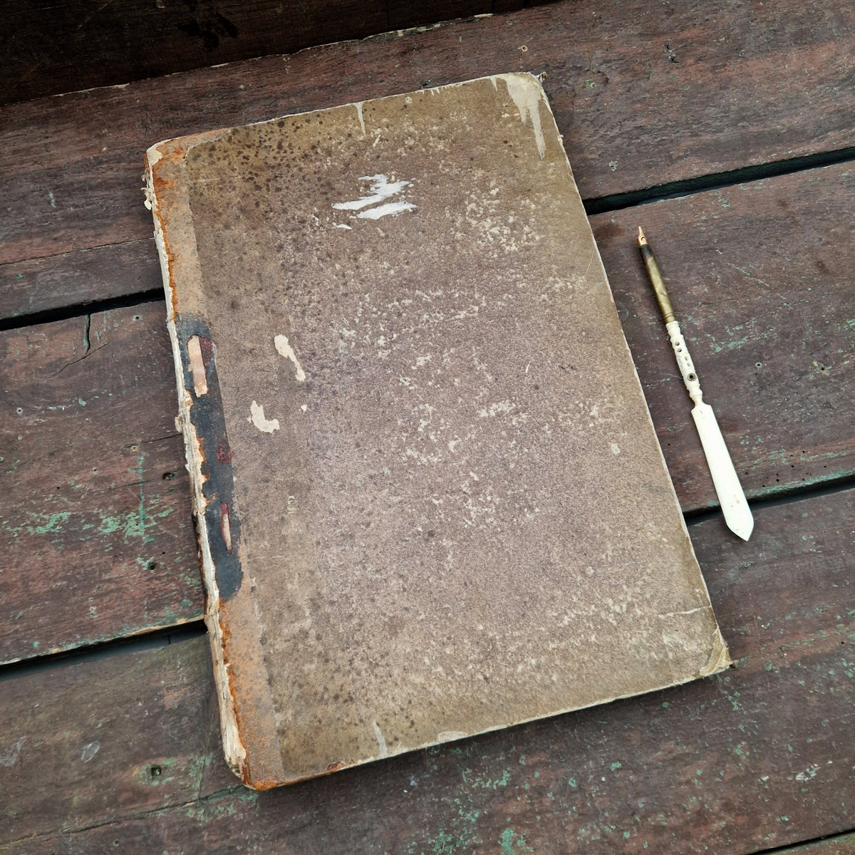 Registre manuscrit « de noms » - Vers 1820 - 290 pages