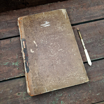 Registre manuscrit « de noms » - Vers 1820 - 290 pages
