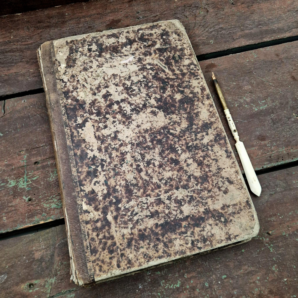 Ancien registre manuscrit - Vers 1830 - 340 pages