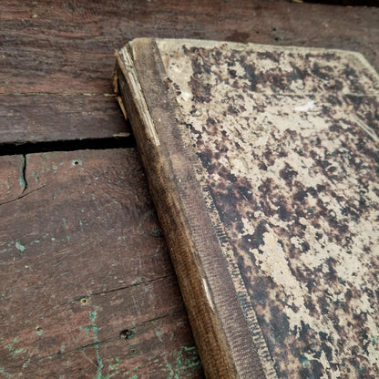 Ancien registre manuscrit - Vers 1830 - 340 pages