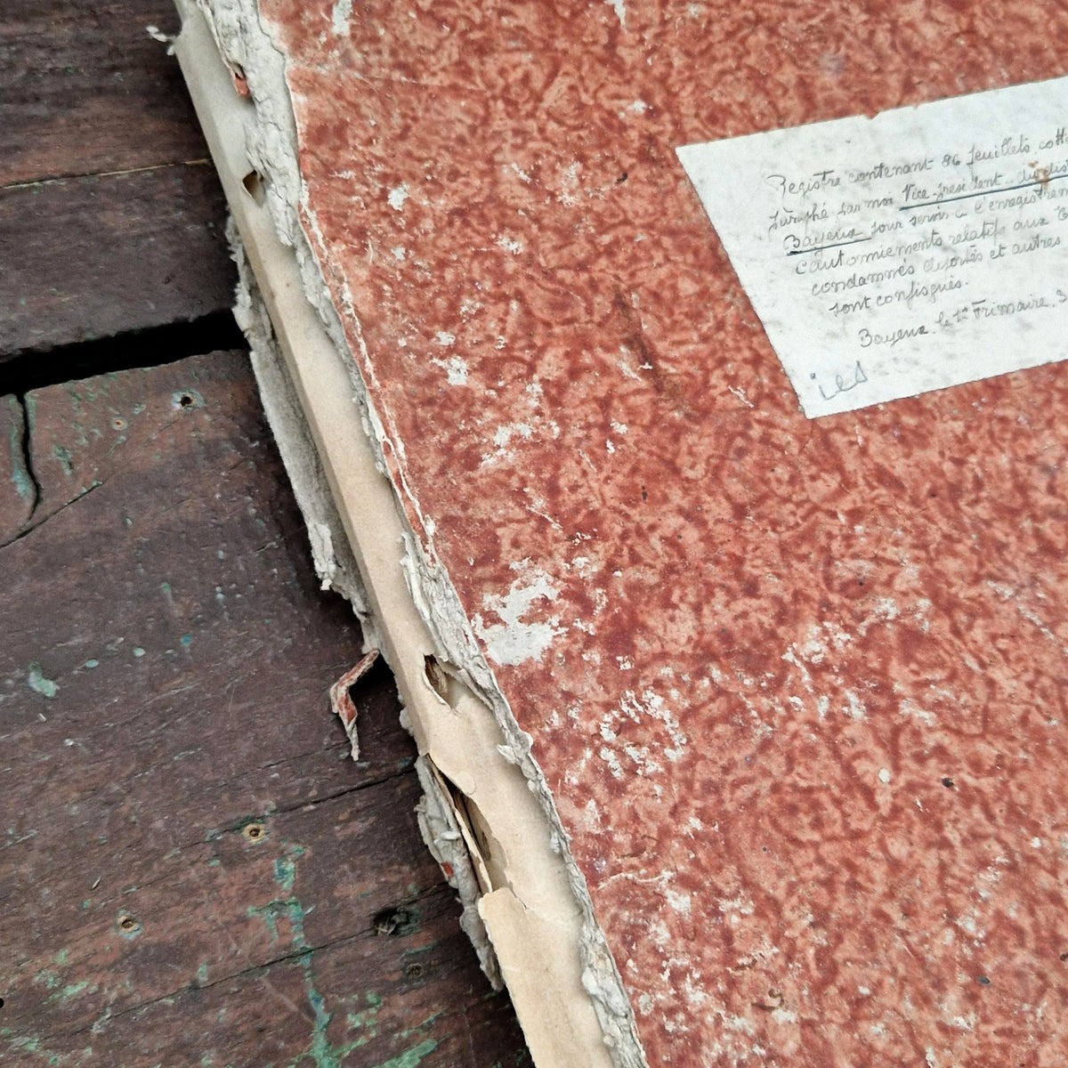 Ancien manuscrit Fin XVIIIe - 175 pages manuscrites