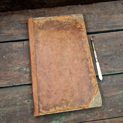 Registre XVIIIe siècle - 145 pages manuscrites