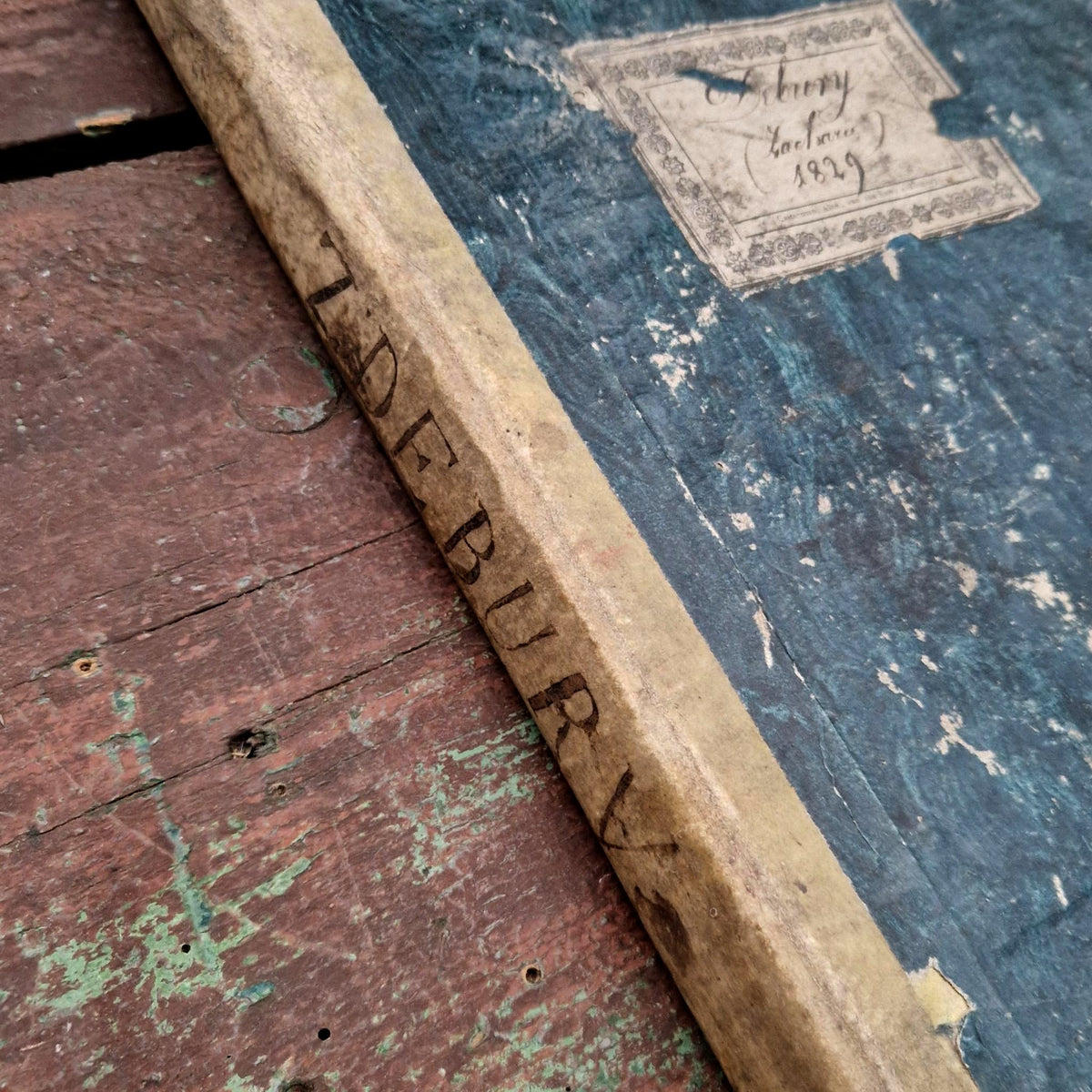 Ancien registre de formation notariale - Belgique - 1829