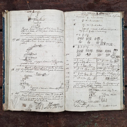 Ancien registre de formation notariale - Belgique - 1829