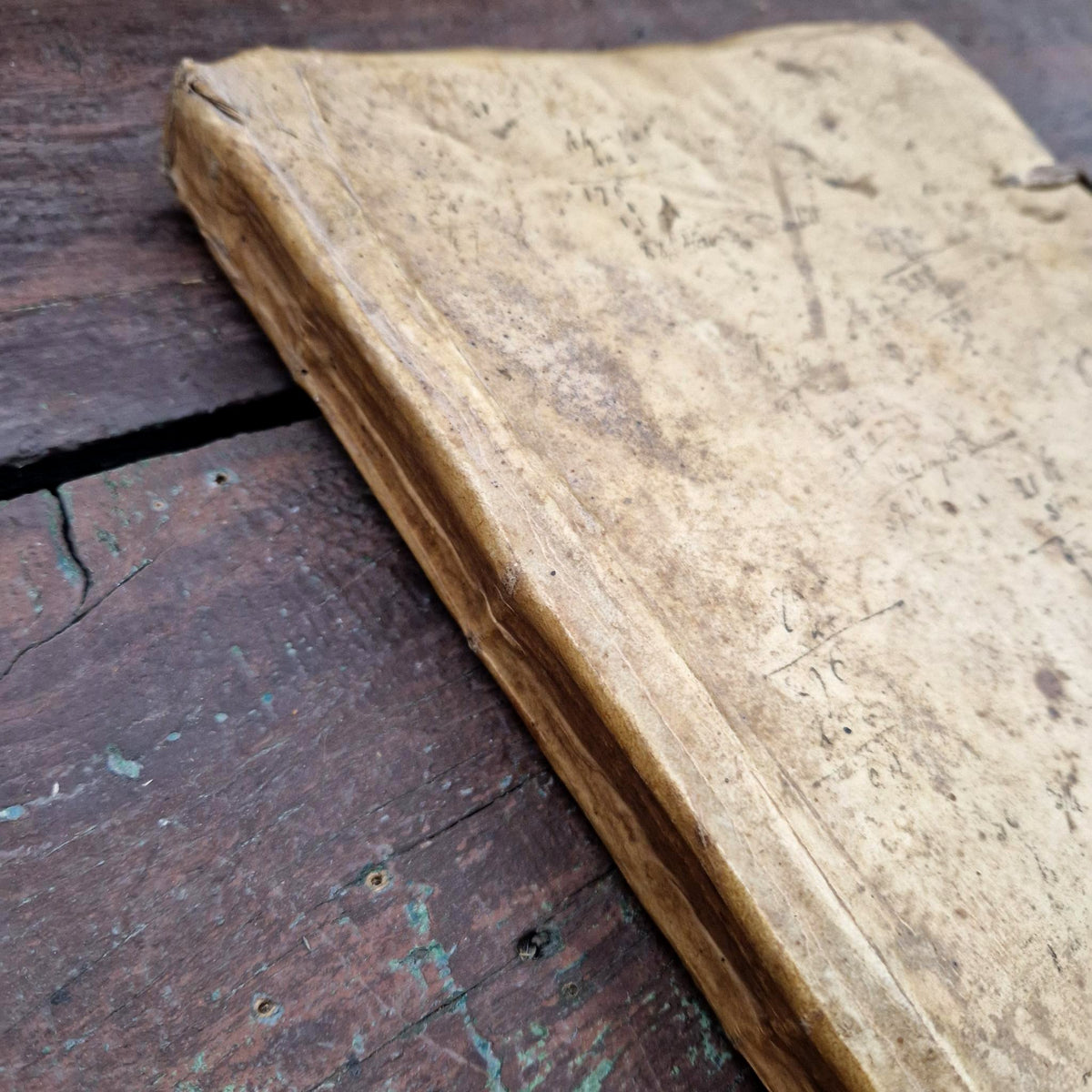 Ancien livre de comptes manuscrit - France - Vers 1820