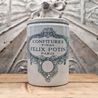 Pot à confitures Félix Potin - Lunéville, début XXe