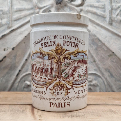 Ancien pot de confitures « Félix Potin »