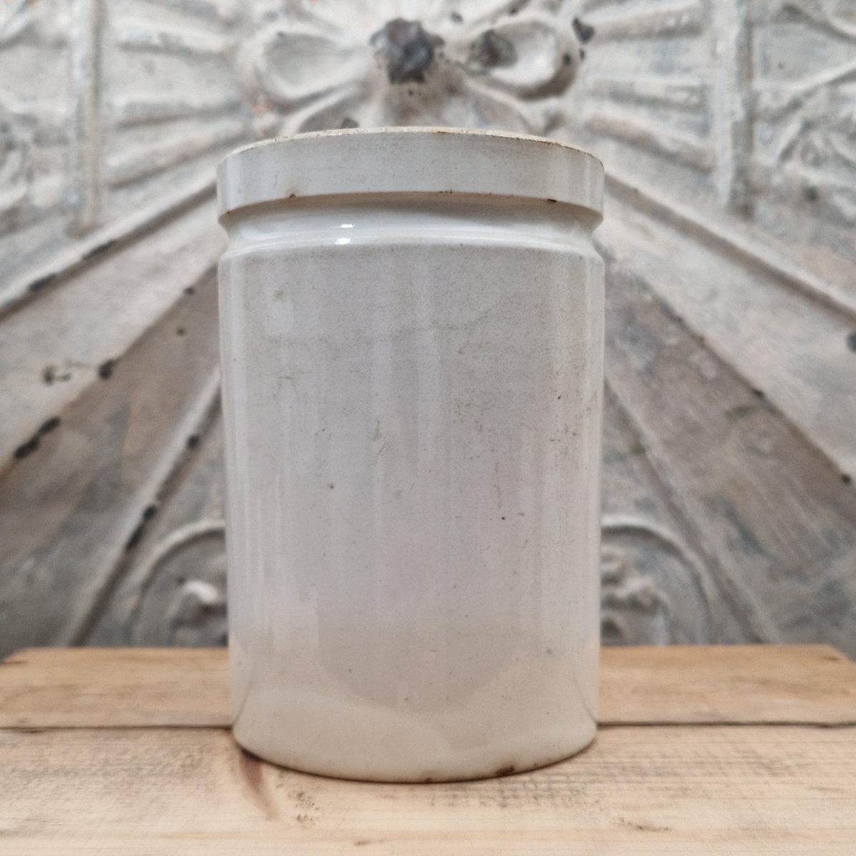 Ancien pot de confitures « Félix Potin »