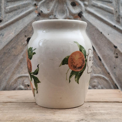 Ancien pot de confitures d'orange PICON - format XL