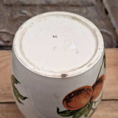 Ancien pot de confitures d'orange PICON - format XL