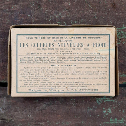 Boîte « Couleurs nouvelles à froid » - Émile Daloz, Dole