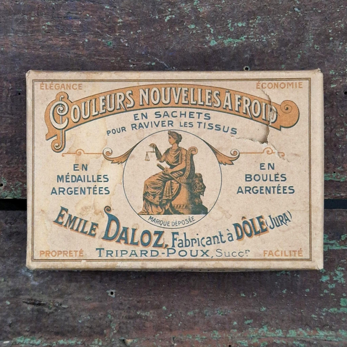 Boîte « Couleurs nouvelles » - Émile Daloz, Dole
