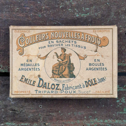 Boîte « Couleurs nouvelles » - Émile Daloz, Dole