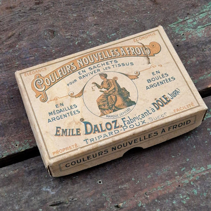 Boîte « Couleurs nouvelles » - Émile Daloz, Dole