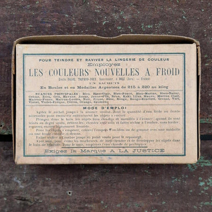 Boîte « Couleurs nouvelles » - Émile Daloz, Dole