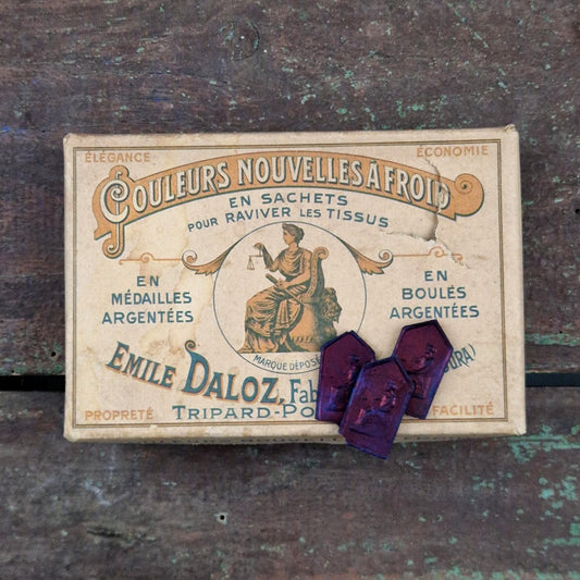 Boîte « Couleurs nouvelles » - Émile Daloz, Dole