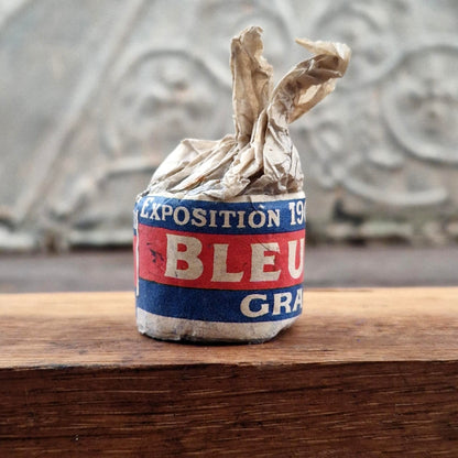 Pochon papier de Bleu Daloz « Grand Prix » - Dole, vers 1900