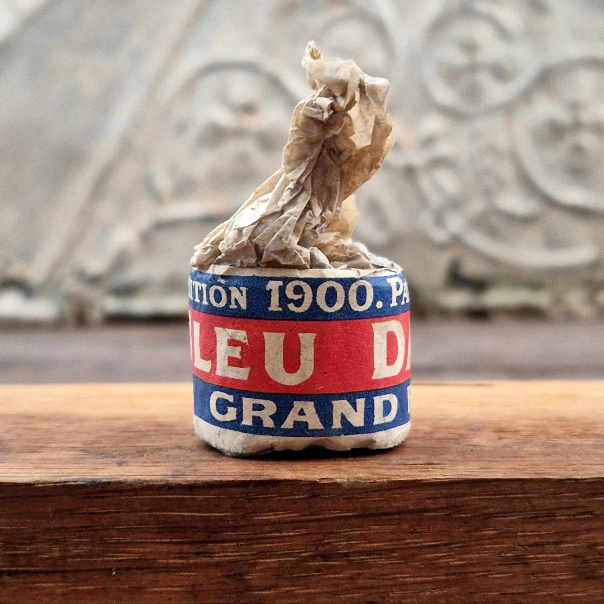 Pochon papier de Bleu Daloz « Grand Prix » - Dole, vers 1900