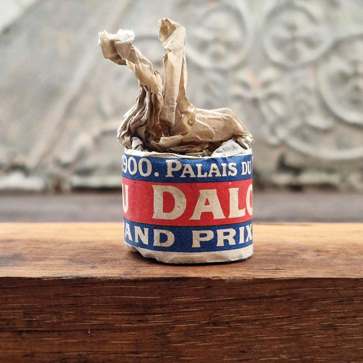 Pochon papier de Bleu Daloz « Grand Prix » - Dole, vers 1900