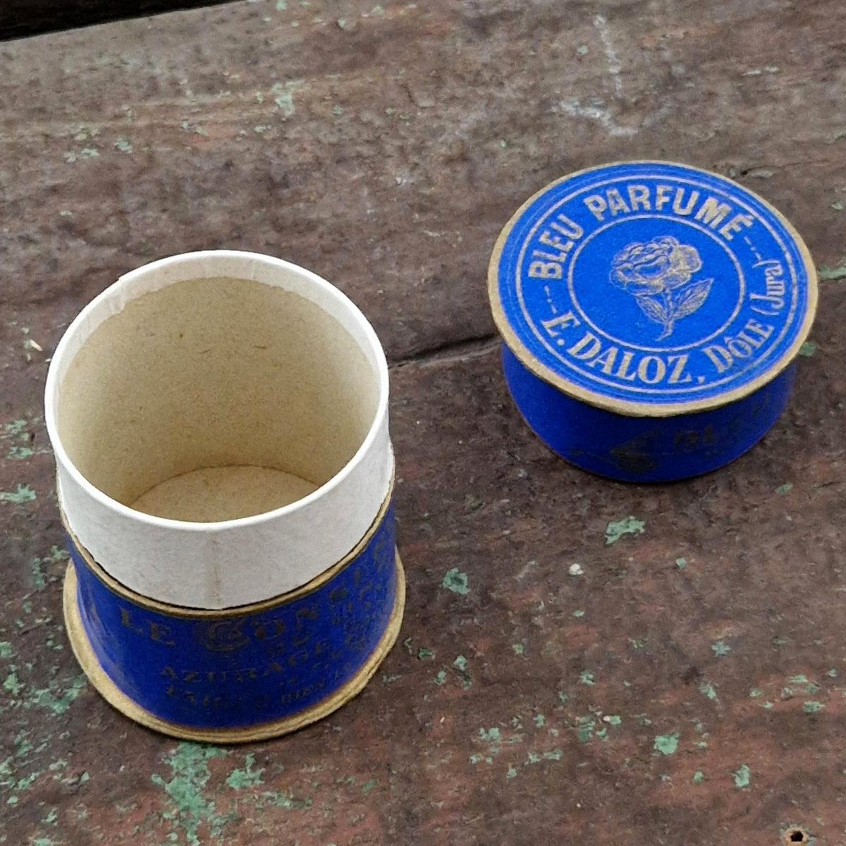 Lot de 3 boîtes de « Bleu Daloz » - Début XXe