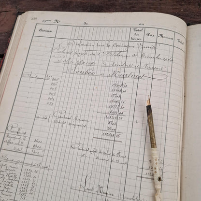 Ancien manuscrit « Quinzaines 4 » - 272 pages